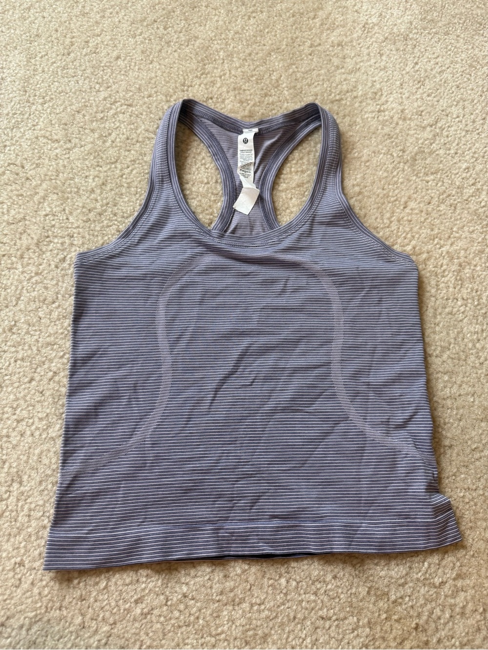 Lululemon Swiftly Tech Racerback Tank Top Waist length
